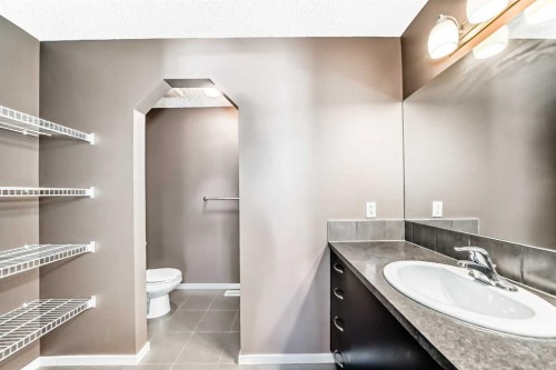 136 Sage Valley Drive Nw, Calgary, AB - Indoor Photo Showing Bathroom
