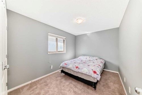 136 Sage Valley Drive Nw, Calgary, AB - Indoor Photo Showing Bedroom