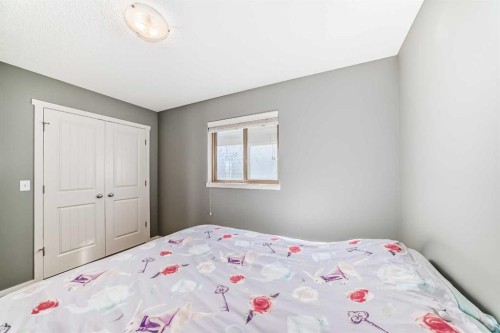 136 Sage Valley Drive Nw, Calgary, AB - Indoor Photo Showing Bedroom