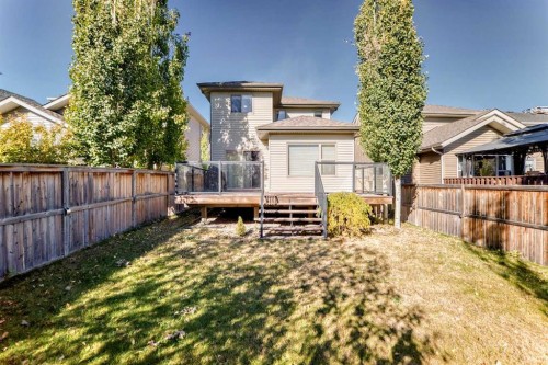 136 Sage Valley Drive Nw, Calgary, AB - Outdoor With Deck Patio Veranda