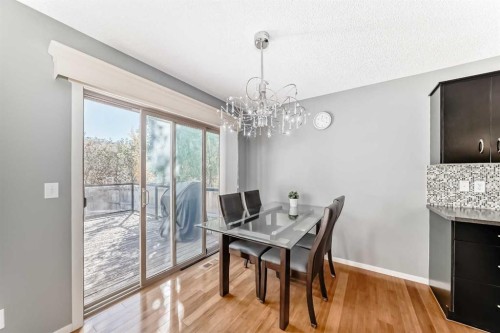136 Sage Valley Drive Nw, Calgary, AB - Indoor Photo Showing Dining Room