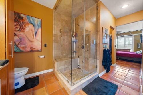 118 Riverwood Crescent Sw, Diamond Valley, AB - Indoor Photo Showing Bathroom