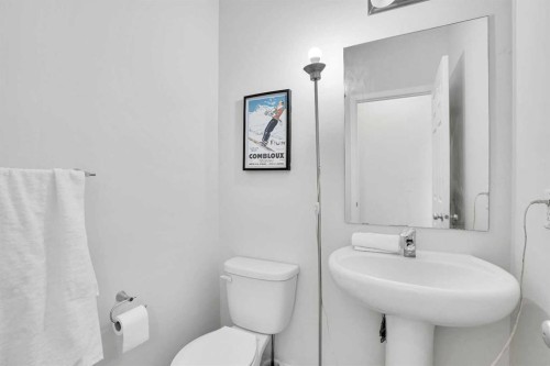 155 Savanna Way Ne, Calgary, AB - Indoor Photo Showing Bathroom
