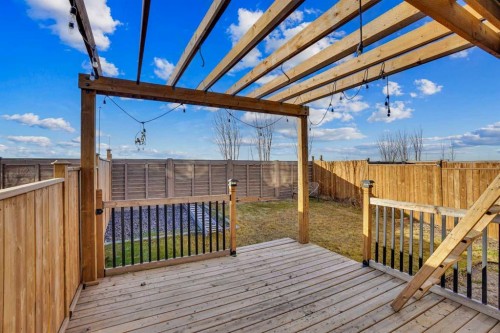 155 Savanna Way Ne, Calgary, AB - Outdoor With Deck Patio Veranda With Exterior