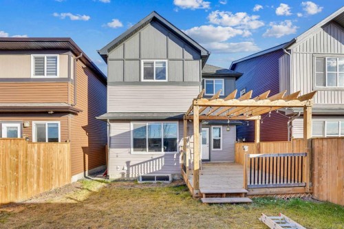 155 Savanna Way Ne, Calgary, AB - Outdoor With Exterior