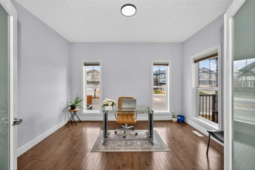 280 Willowmere Way, Chestermere, AB - Indoor Photo Showing Office