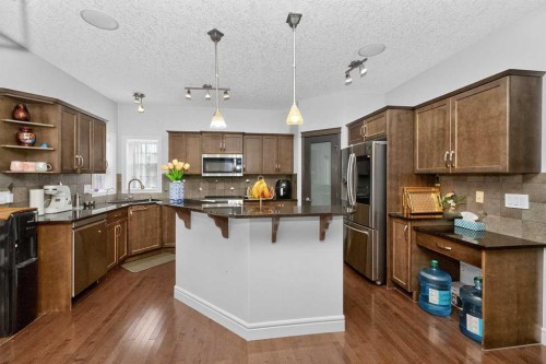 280 Willowmere Way, Chestermere, AB - Indoor Photo Showing Kitchen