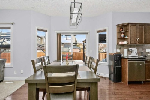 280 Willowmere Way, Chestermere, AB - Indoor Photo Showing Dining Room