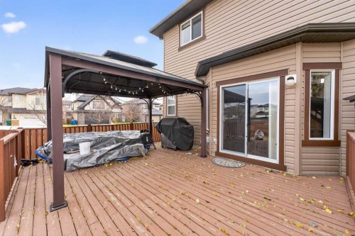 280 Willowmere Way, Chestermere, AB - Outdoor With Deck Patio Veranda With Exterior