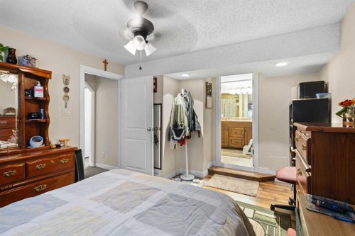 84 Fallswater Road Ne, Calgary, AB - Indoor Photo Showing Bedroom
