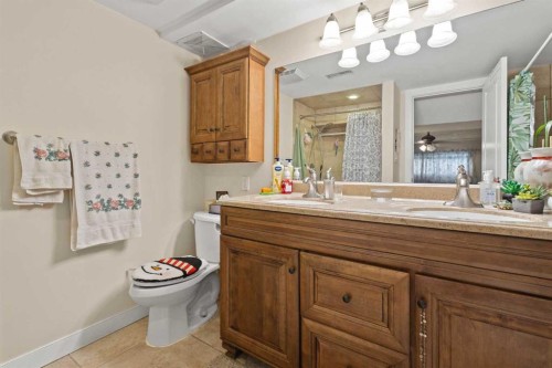 84 Fallswater Road Ne, Calgary, AB - Indoor Photo Showing Bathroom