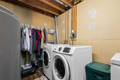 84 Fallswater Road Ne, Calgary, AB - Indoor Photo Showing Laundry Room