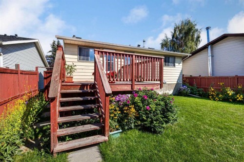 84 Fallswater Road Ne, Calgary, AB - Outdoor With Deck Patio Veranda With Exterior