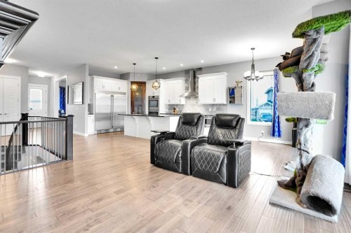 3 Muirfield Close, Lyalta, AB - Indoor Photo Showing Living Room
