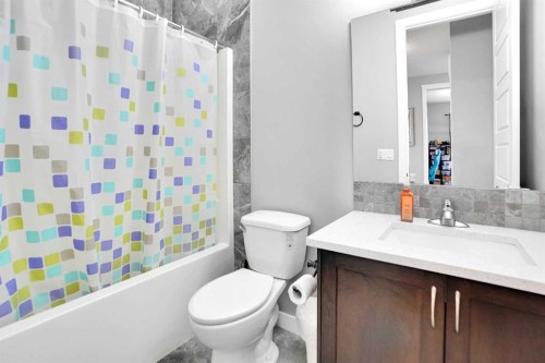 3 Muirfield Close, Lyalta, AB - Indoor Photo Showing Bathroom