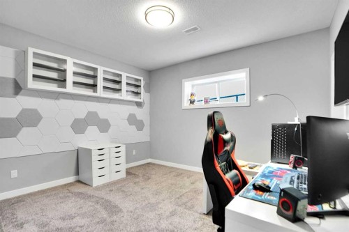 3 Muirfield Close, Lyalta, AB - Indoor Photo Showing Office
