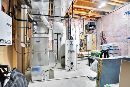 3 Muirfield Close, Lyalta, AB - Indoor Photo Showing Basement