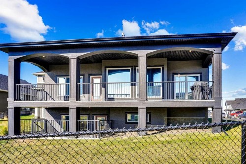 3 Muirfield Close, Lyalta, AB - Outdoor With Deck Patio Veranda