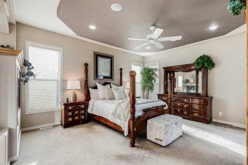 7 Filbert Close, Sylvan Lake, AB - Indoor Photo Showing Bedroom
