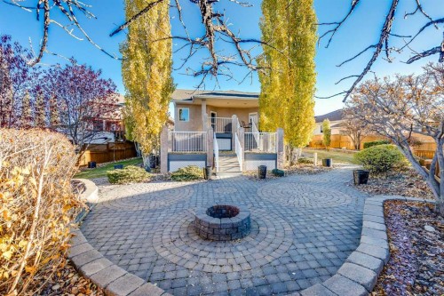 7 Filbert Close, Sylvan Lake, AB - Outdoor With Deck Patio Veranda