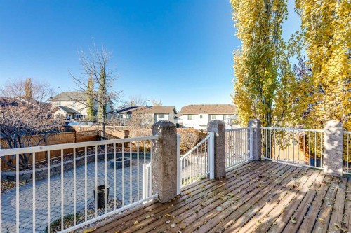 7 Filbert Close, Sylvan Lake, AB - Outdoor With Deck Patio Veranda