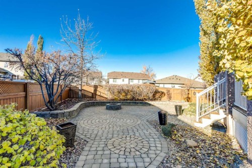 7 Filbert Close, Sylvan Lake, AB - Outdoor With Deck Patio Veranda