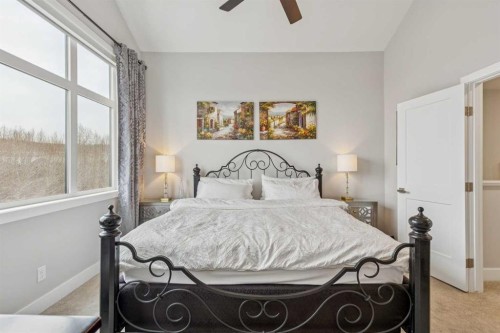 132 Crestridge Common Sw, Calgary, AB - Indoor Photo Showing Bedroom