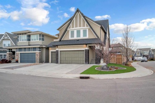 248 Marquis Landing Se, Calgary, AB - Outdoor With Facade