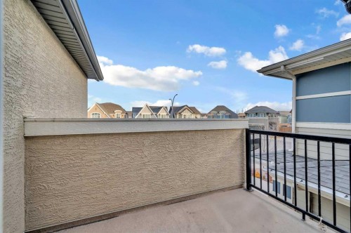 248 Marquis Landing Se, Calgary, AB - Outdoor With Exterior
