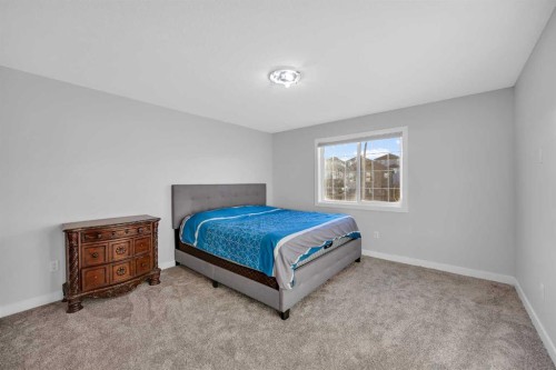 320 Nolancrest Circle Nw, Calgary, AB - Indoor Photo Showing Bedroom
