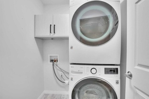 192 Carrington Crescent Nw, Calgary, AB - Indoor Photo Showing Laundry Room