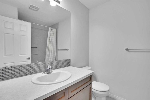192 Carrington Crescent Nw, Calgary, AB - Indoor Photo Showing Bathroom
