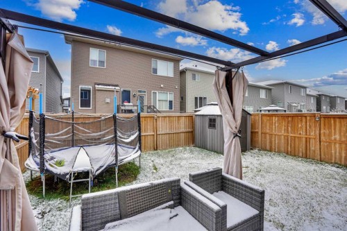 192 Carrington Crescent Nw, Calgary, AB - Outdoor With Deck Patio Veranda With Exterior