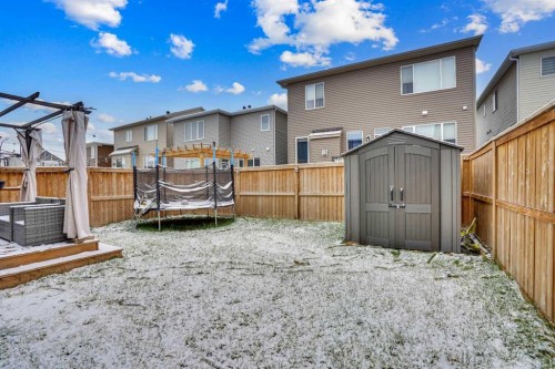 192 Carrington Crescent Nw, Calgary, AB - Outdoor With Deck Patio Veranda With Exterior