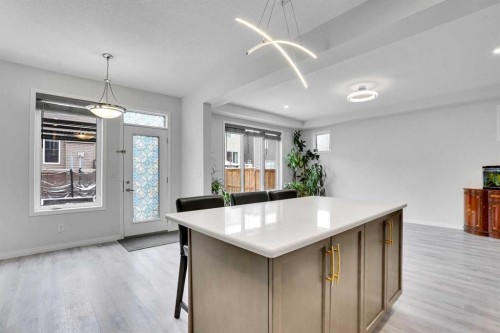 192 Carrington Crescent Nw, Calgary, AB - Indoor Photo Showing Kitchen