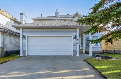 122 Hawkstone Drive Nw, Calgary, AB - Outdoor