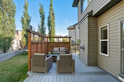 237 Kincora Glen Rise Nw, Calgary, AB - Outdoor With Deck Patio Veranda With Exterior
