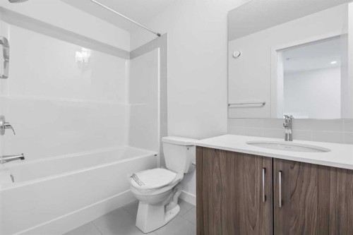 19747 45 Street Se, Calgary, AB - Indoor Photo Showing Bathroom