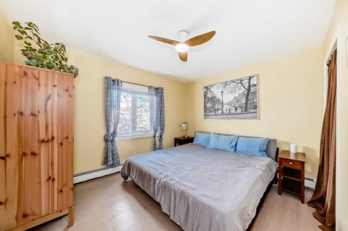 301-343 4 Avenue Ne, Calgary, AB - Indoor Photo Showing Bedroom