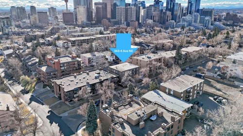 301-343 4 Avenue Ne, Calgary, AB - Outdoor With View