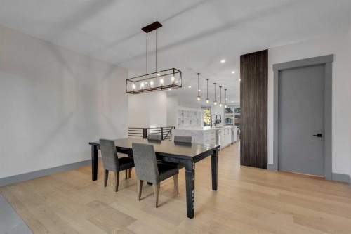 30 Roselawn Crescent Nw, Calgary, AB - Indoor Photo Showing Dining Room
