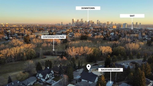 30 Roselawn Crescent Nw, Calgary, AB - Outdoor With View