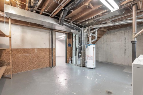 57 & 59 Dalton Bay Nw, Calgary, AB - Indoor Photo Showing Basement