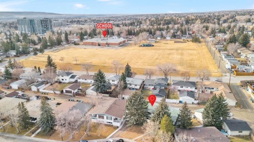 57 & 59 Dalton Bay Nw, Calgary, AB - Outdoor With View