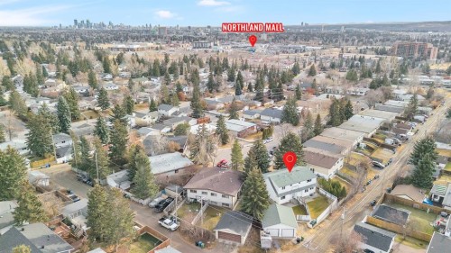57 & 59 Dalton Bay Nw, Calgary, AB - Outdoor With View