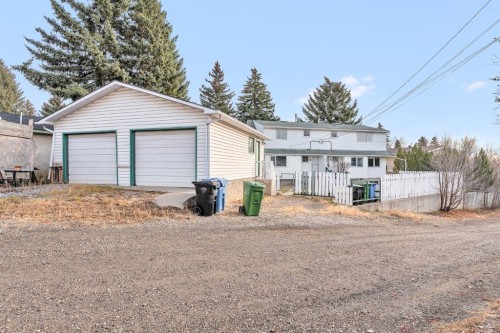 57 & 59 Dalton Bay Nw, Calgary, AB - Outdoor With Exterior