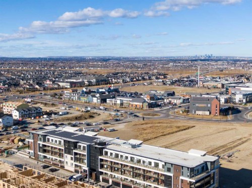 7202-1802 Mahogany Boulevard Se, Calgary, AB - Outdoor With View