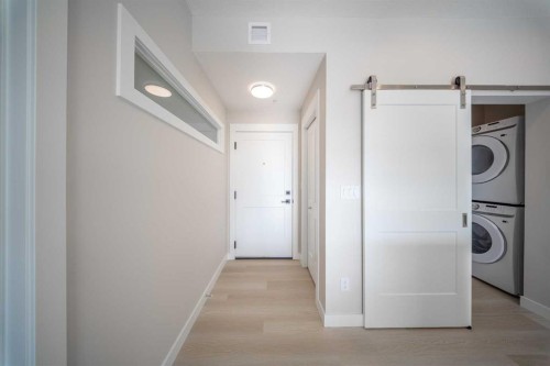 7202-1802 Mahogany Boulevard Se, Calgary, AB - Indoor Photo Showing Laundry Room