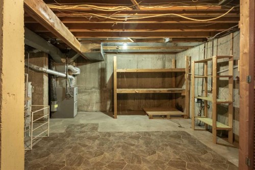 9-5400 Dalhousie Drive, Calgary, AB - Indoor Photo Showing Basement