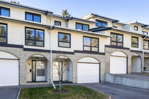 9-5400 Dalhousie Drive, Calgary, AB - Outdoor With Facade
